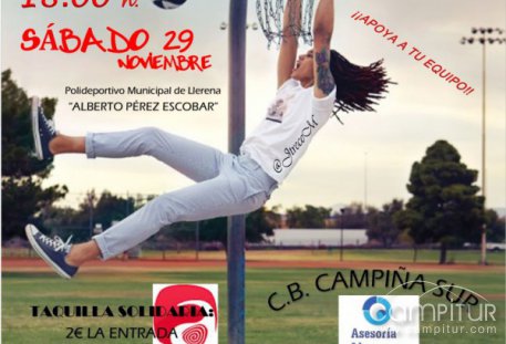 Agenda de Baloncesto para el fin de semana en Llerena 