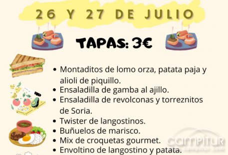 Feria Gastronómica en Los Blázquez