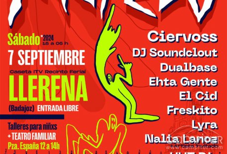 IX Moñeco Fest en Llerena