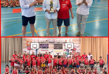 CLAUSURADO EL XXIV CAMPUS DE BALONCESTO “ALBERTO PÉREZ ESCOBAR”, LLERENA 2025 