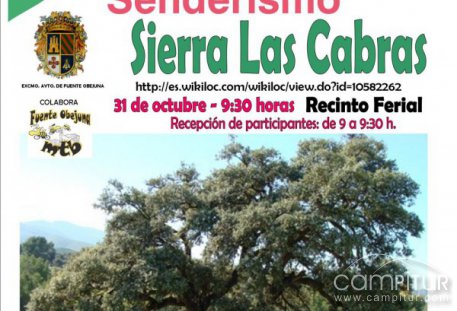 Fuenteovejuna acoge el III Circuito Provincial Senderismo Sierra Las Cabras 