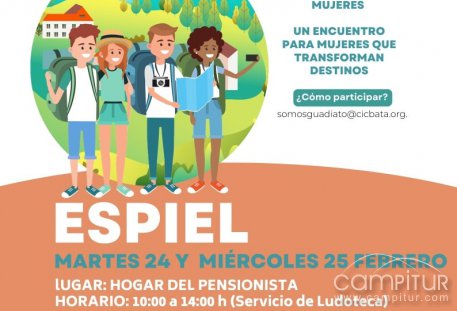 Espiel acoge hoy el primero de cuatro encuentros para crear rutas turísticas con perspectiva de género en el Guadiato 