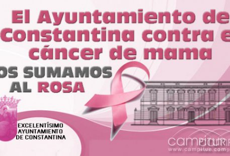 Mesa Informativa “Piensa en Rosa” en Constantina 