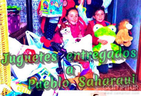 Gran participación en la Campaña de Recogida de Juguetes en Llerena 