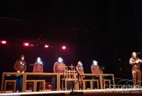 Llerena recibe a la Bienal de Teatro ONCE