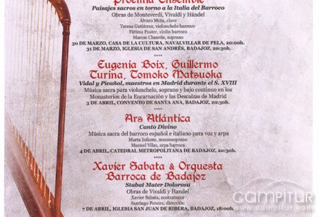 Berlanga acoge un concierto de Música Sacra en directo 